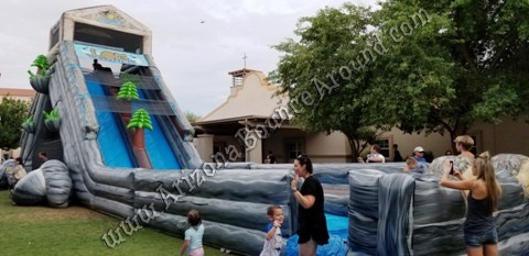 Dual Lane Water Slide Rental Phoenix, Denver